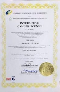 639CLUB Licensed by First Cagayan