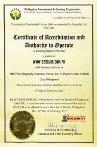 639CLUB Licensed by Pagcor