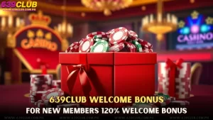 639CLUB Welcome Bonus