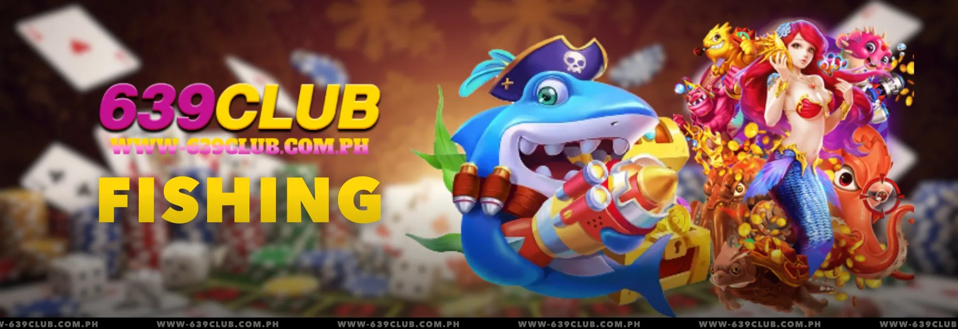 Banner 639Club Fishing