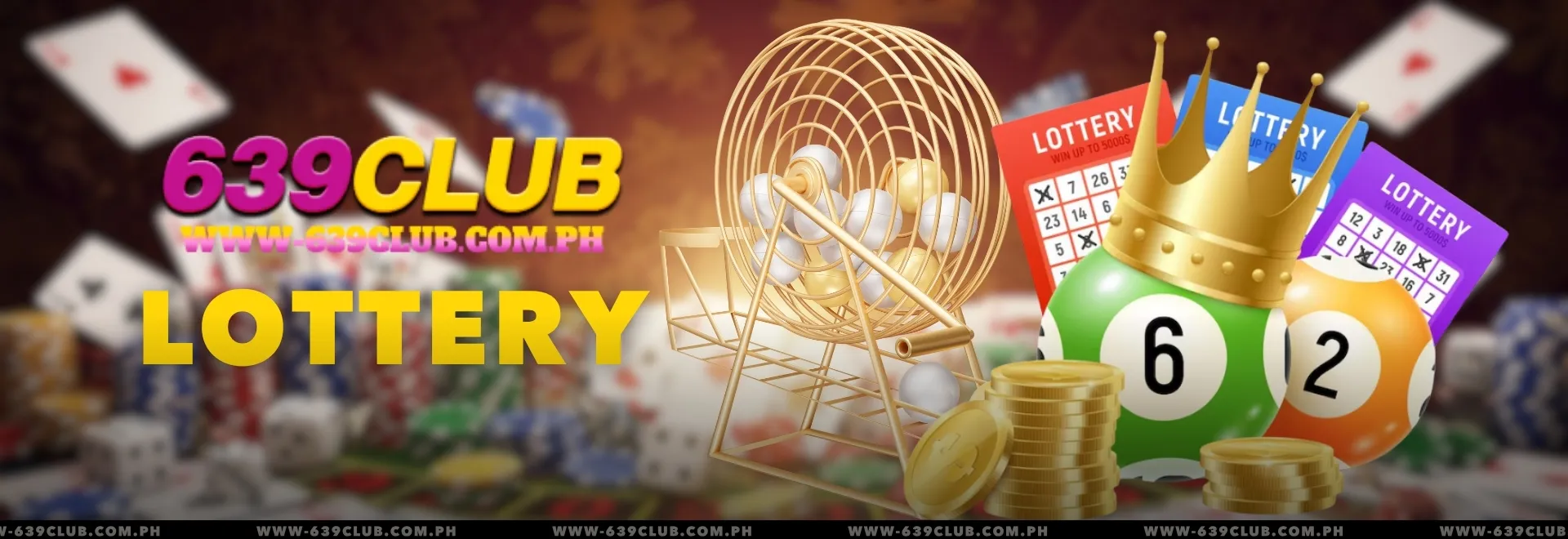 Banner 639Club Lottery