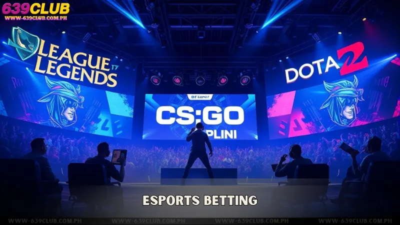 Esports Betting - 639CLUB Casino