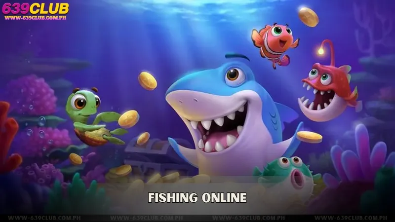 Fishing Online - 639CLUB Casino